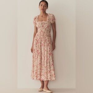Doen Stanza Dress in Fleurs De Provence